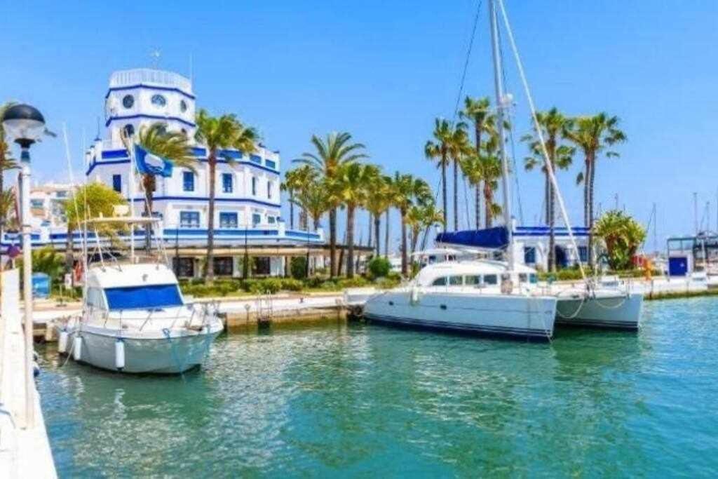 XV Apartamentos Morales & Arnal Estepona Exteriör bild